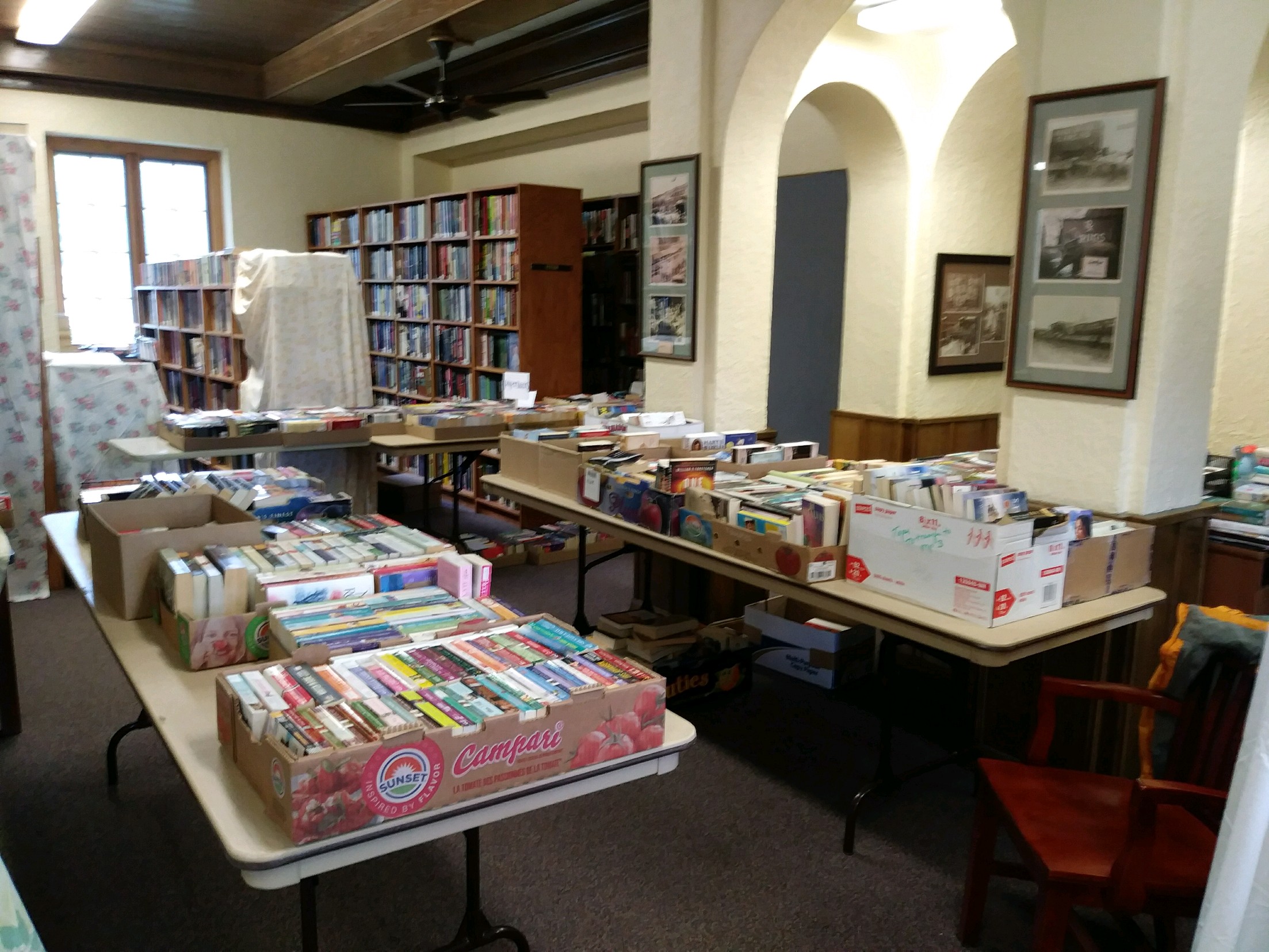 Book Sale Week!