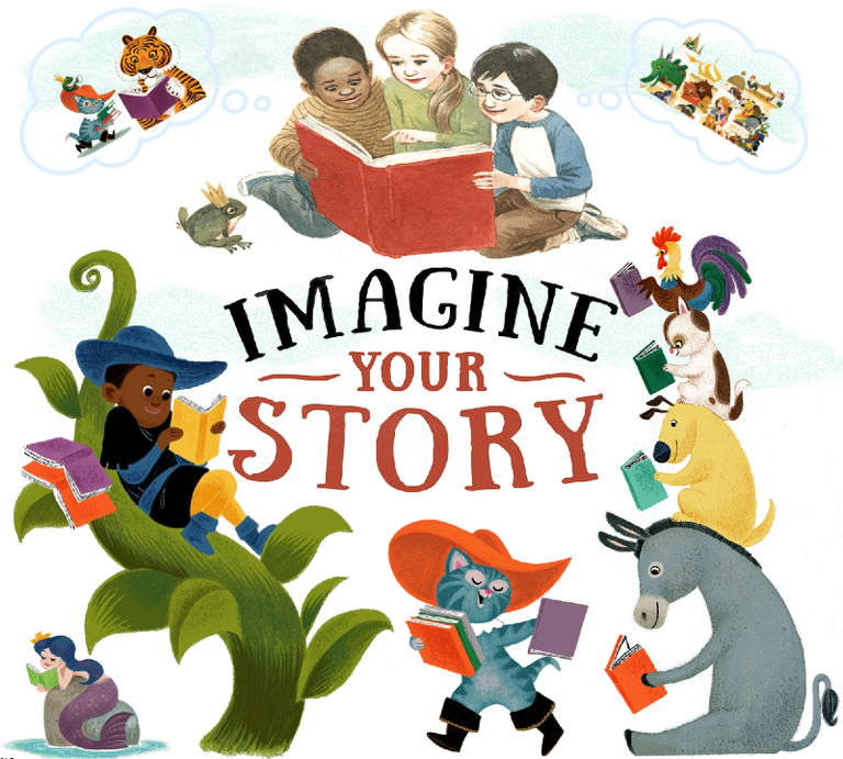 Summer Reading Program 2020 – Imagine Your Story