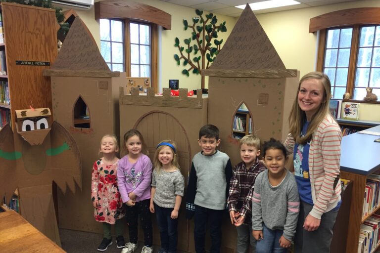 Cardboard Box Day Fun!