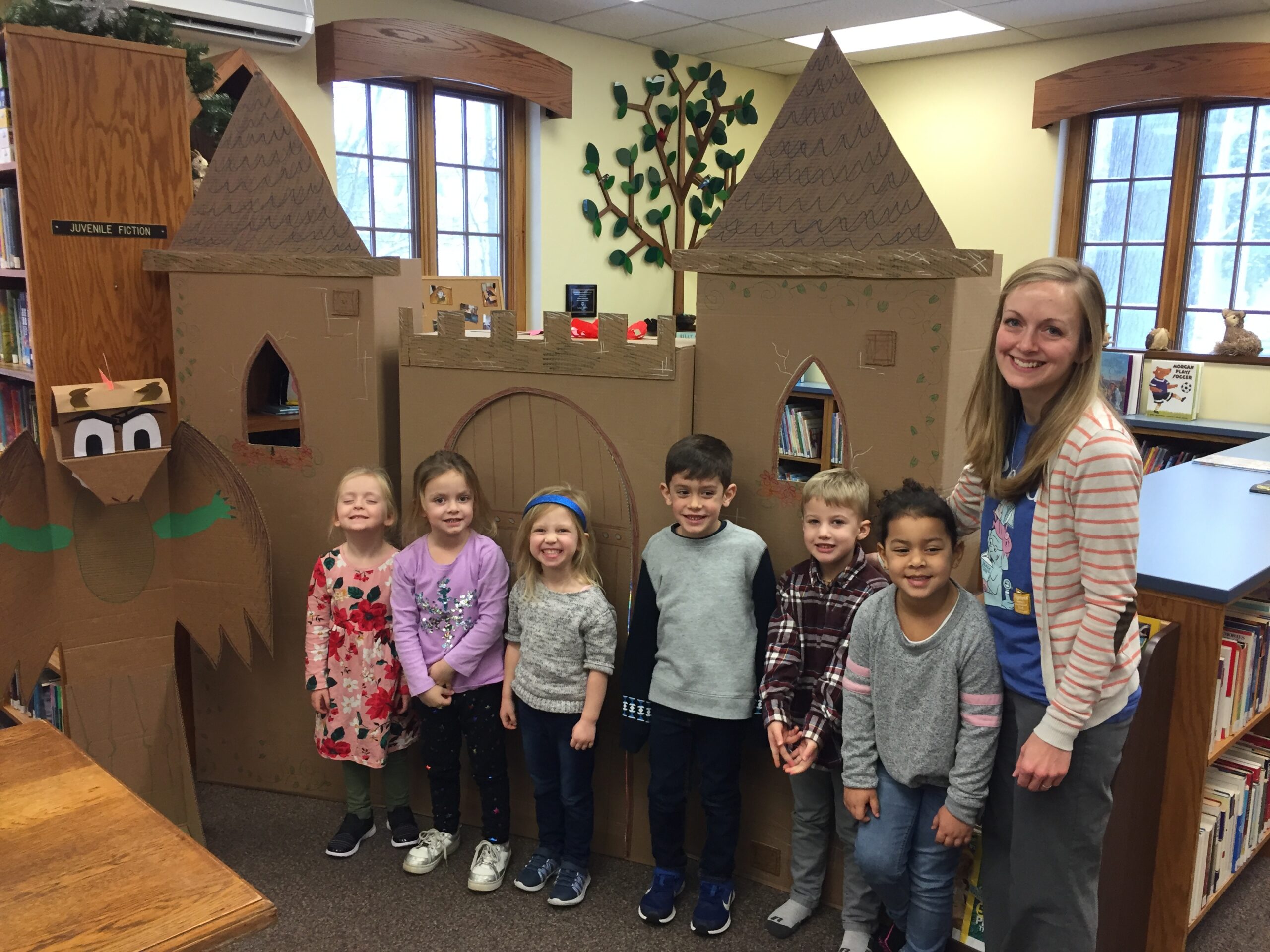 Cardboard Box Day Fun!