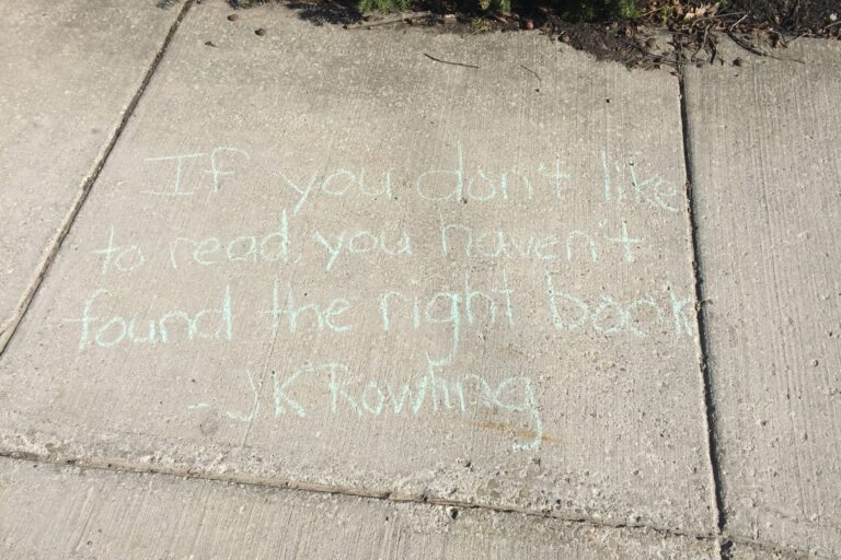 Chalk Quotes