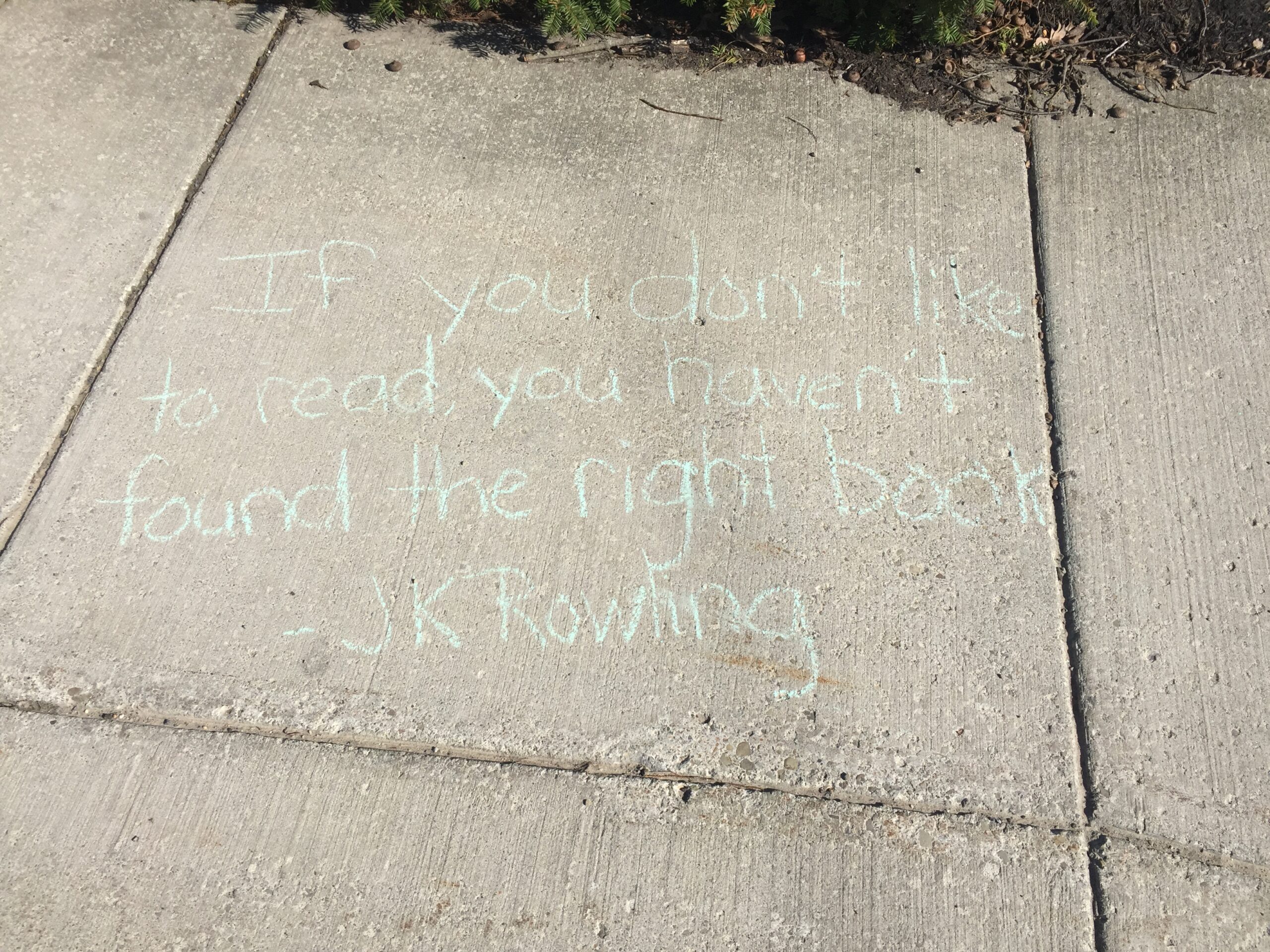 Chalk Quotes