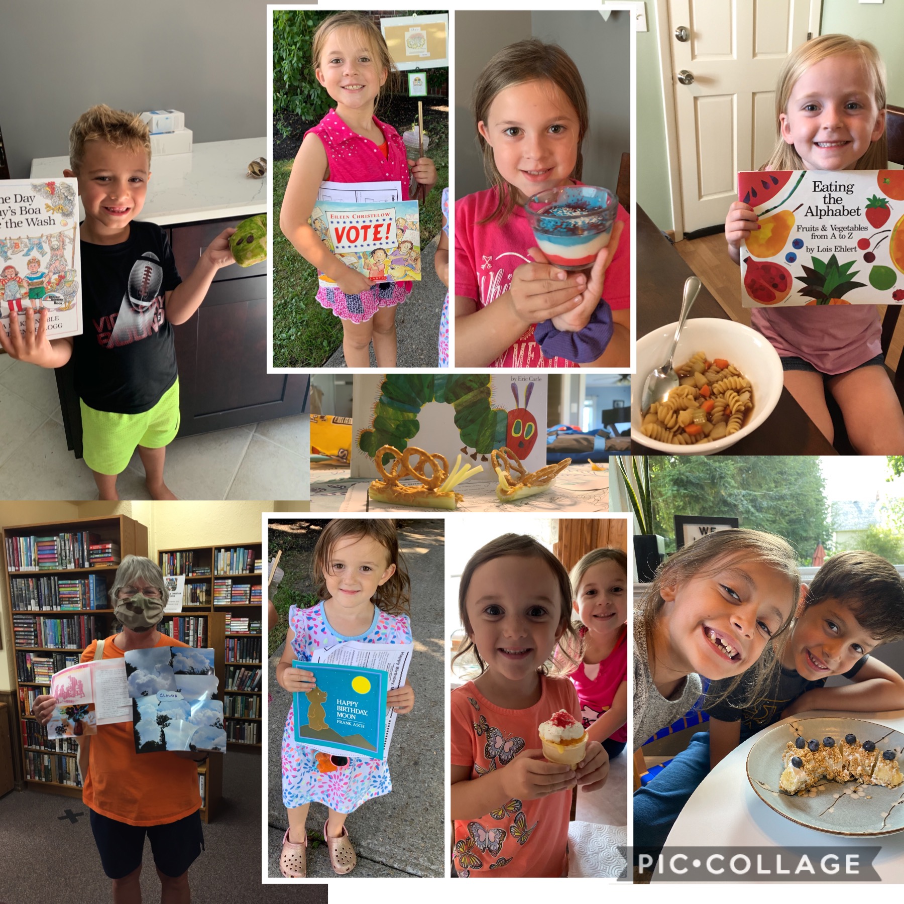 Book & Cook Fun!