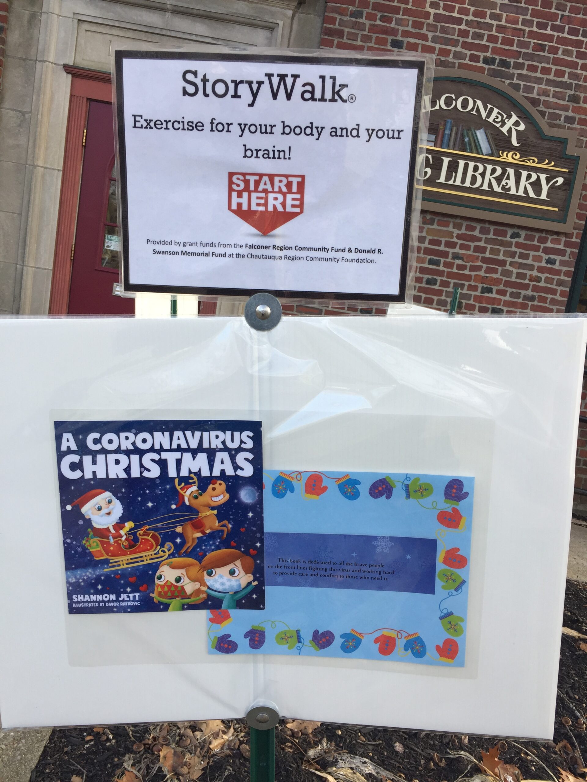 Holiday Happenings at the Falconer Public Library 