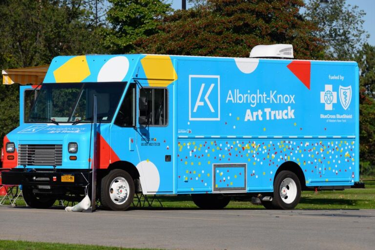 Albright-Knox Art Truck