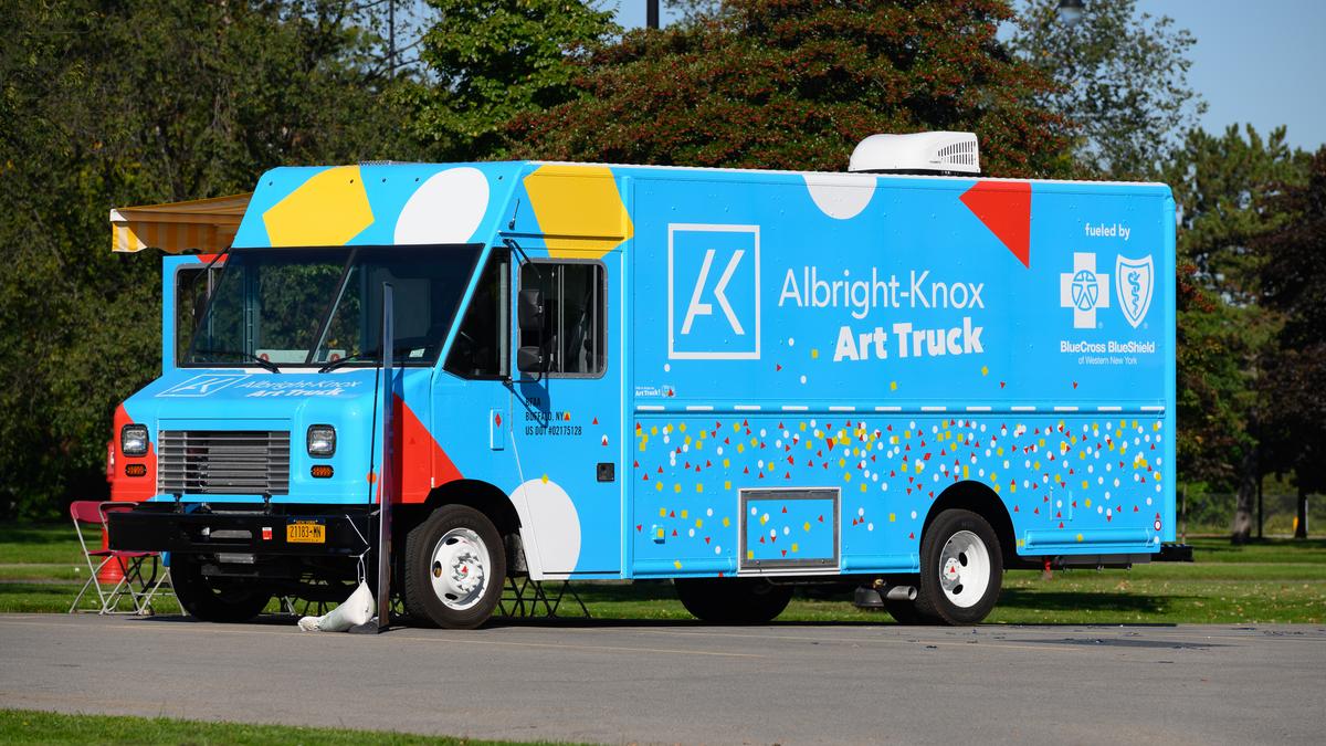 Albright-Knox Art Truck