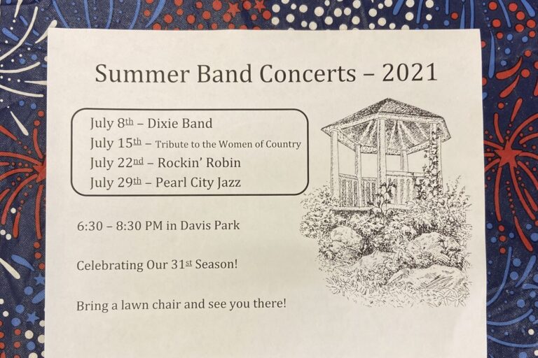 Summer Band Concerts