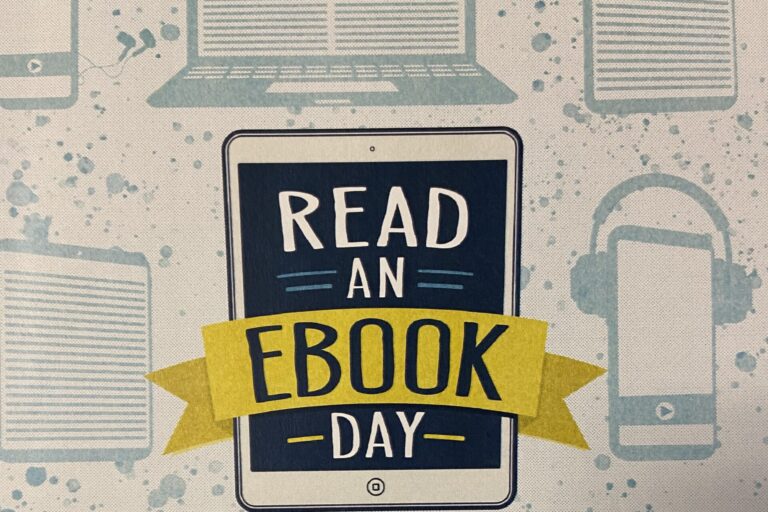 READ AN EBOOK DAY!