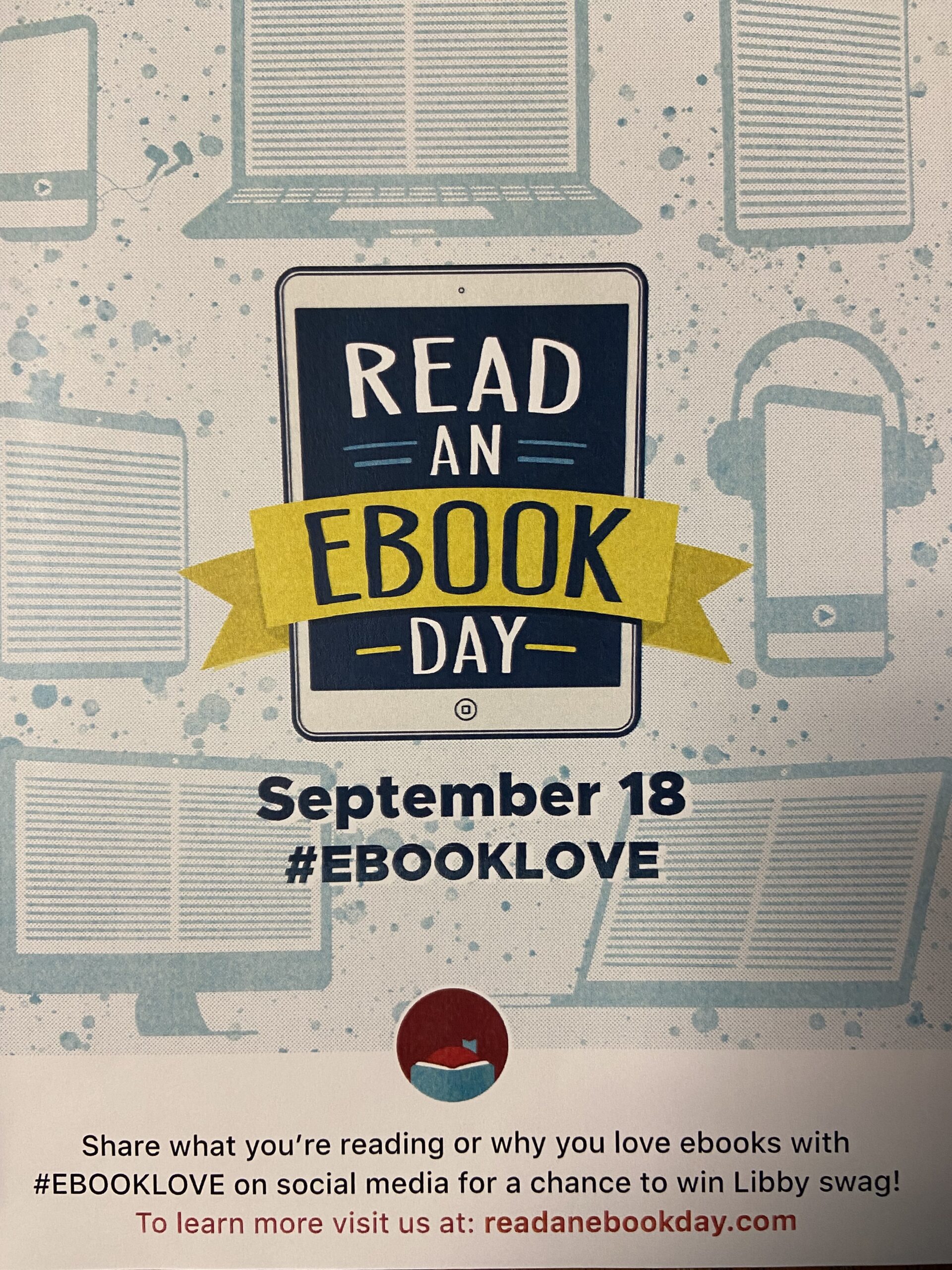 READ AN EBOOK DAY!