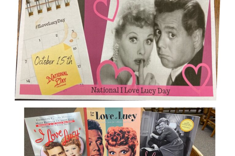 National I Love Lucy Day!