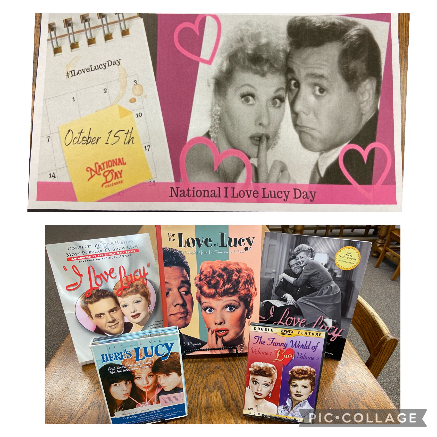 National I Love Lucy Day!