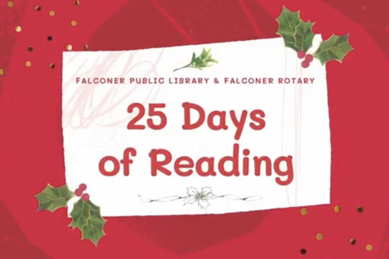 25 Days of Reading!