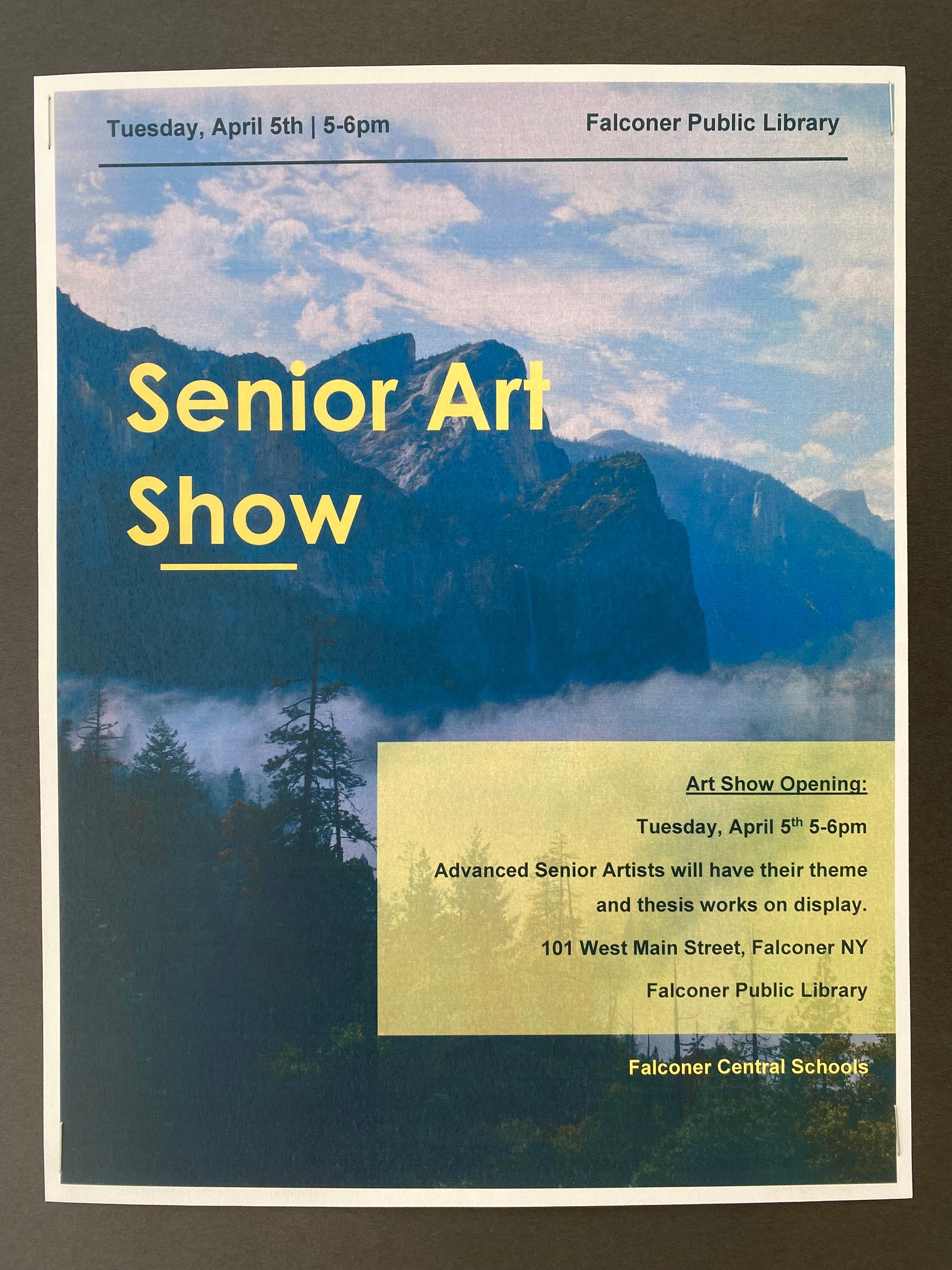 Senior Art Show