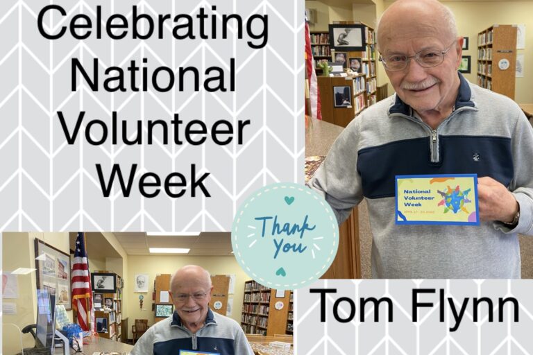 Celebrating National Volunteer Week