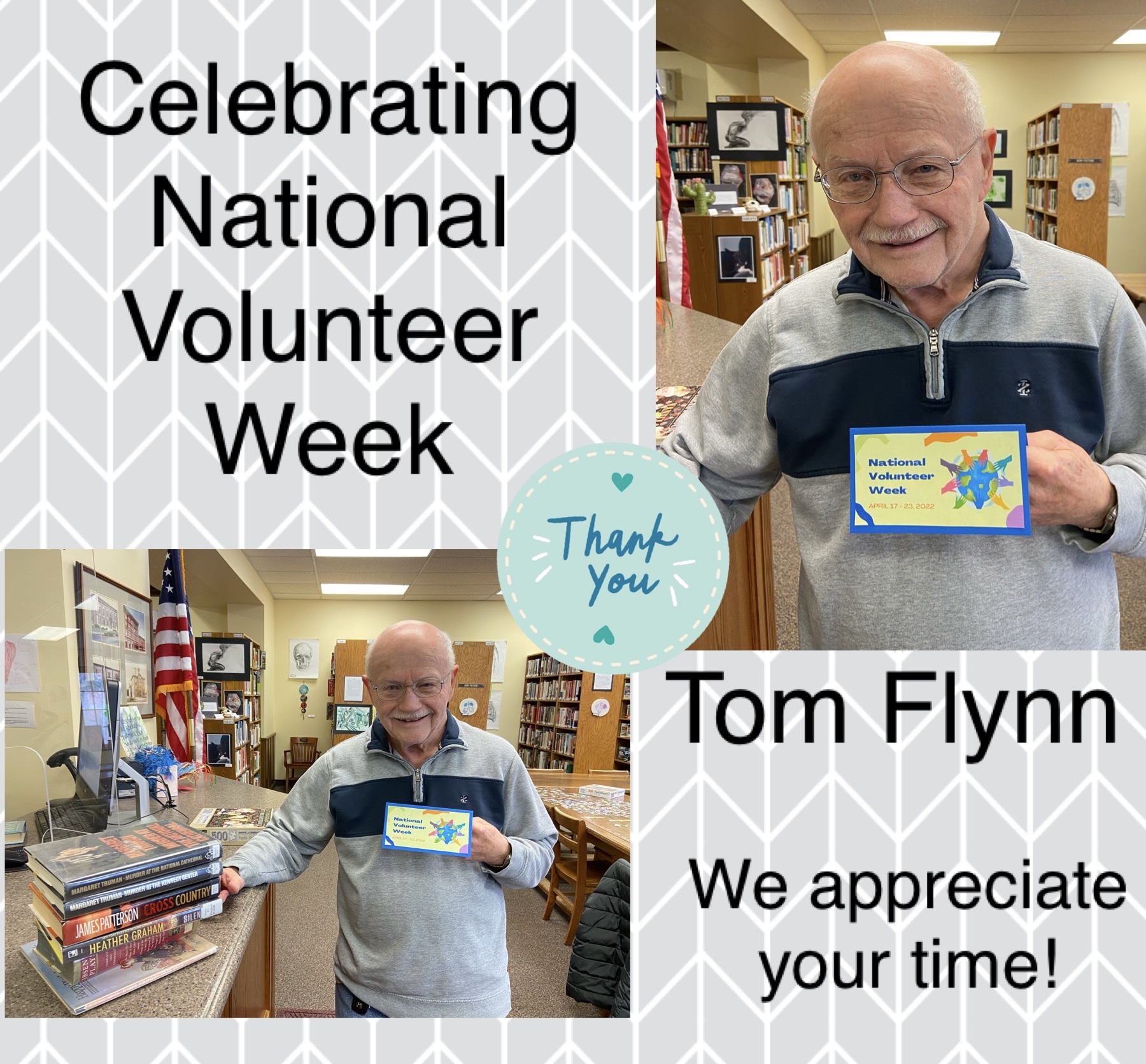 Celebrating National Volunteer Week