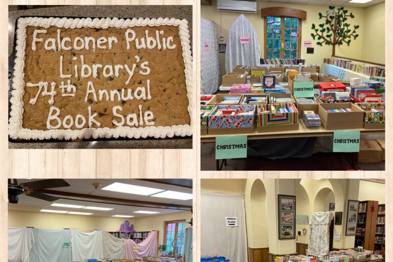 74th Annual Book Sale!