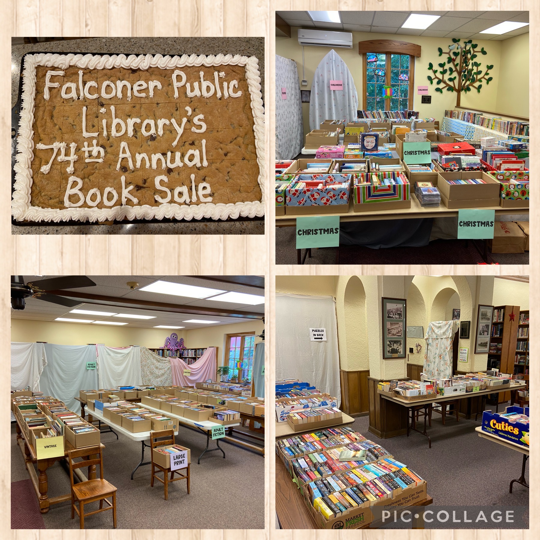 74th Annual Book Sale!