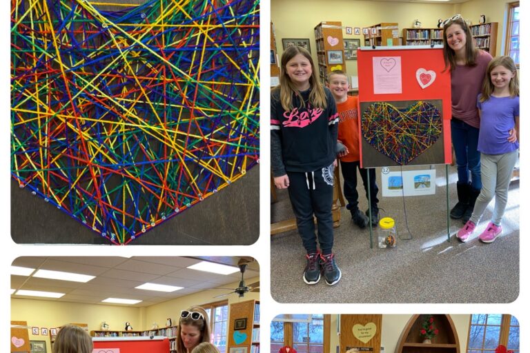 String Art Heart