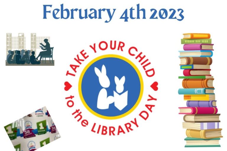 Take Your Child to the Library Day!