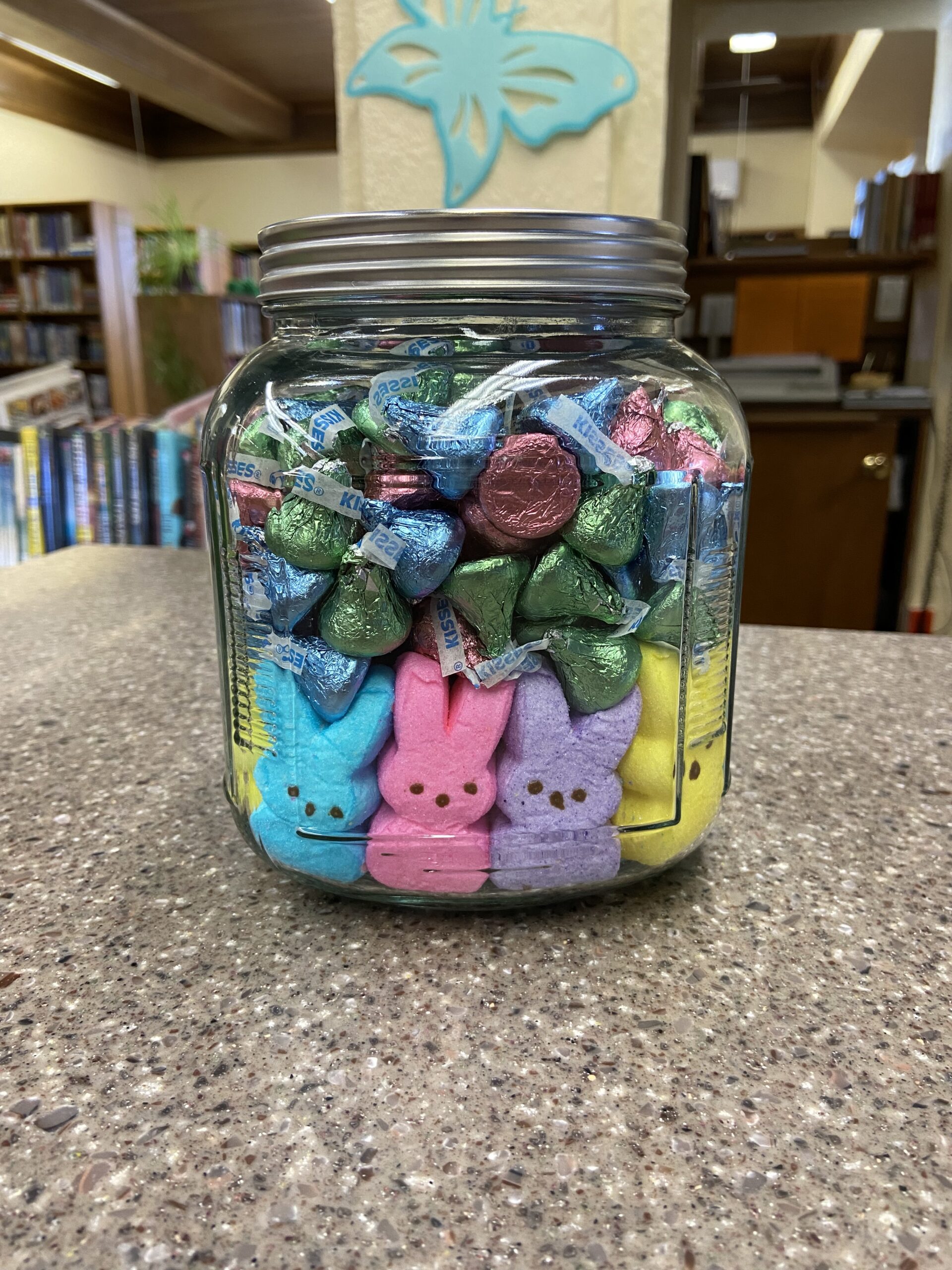 Spring Guessing Jar