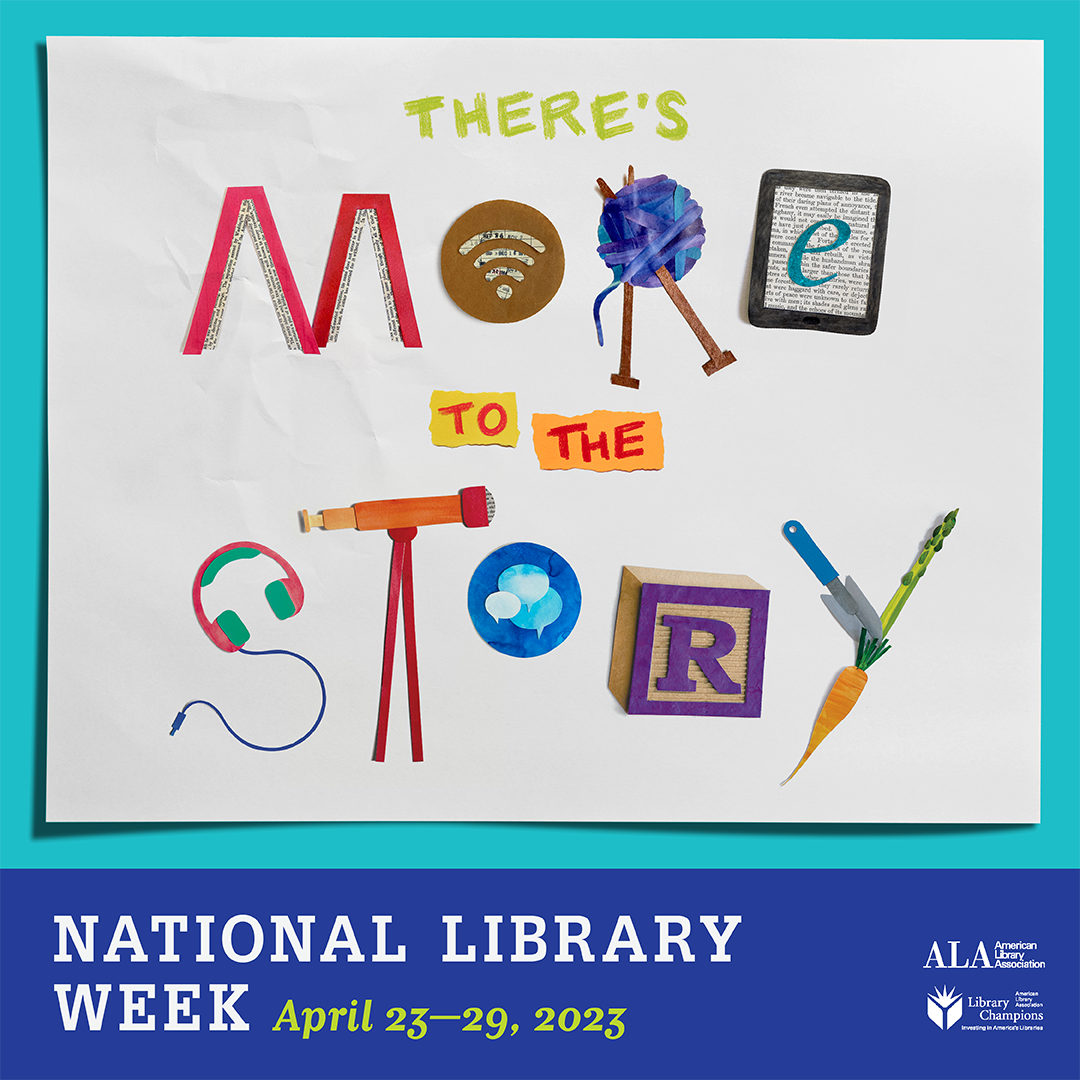 National Library Week!