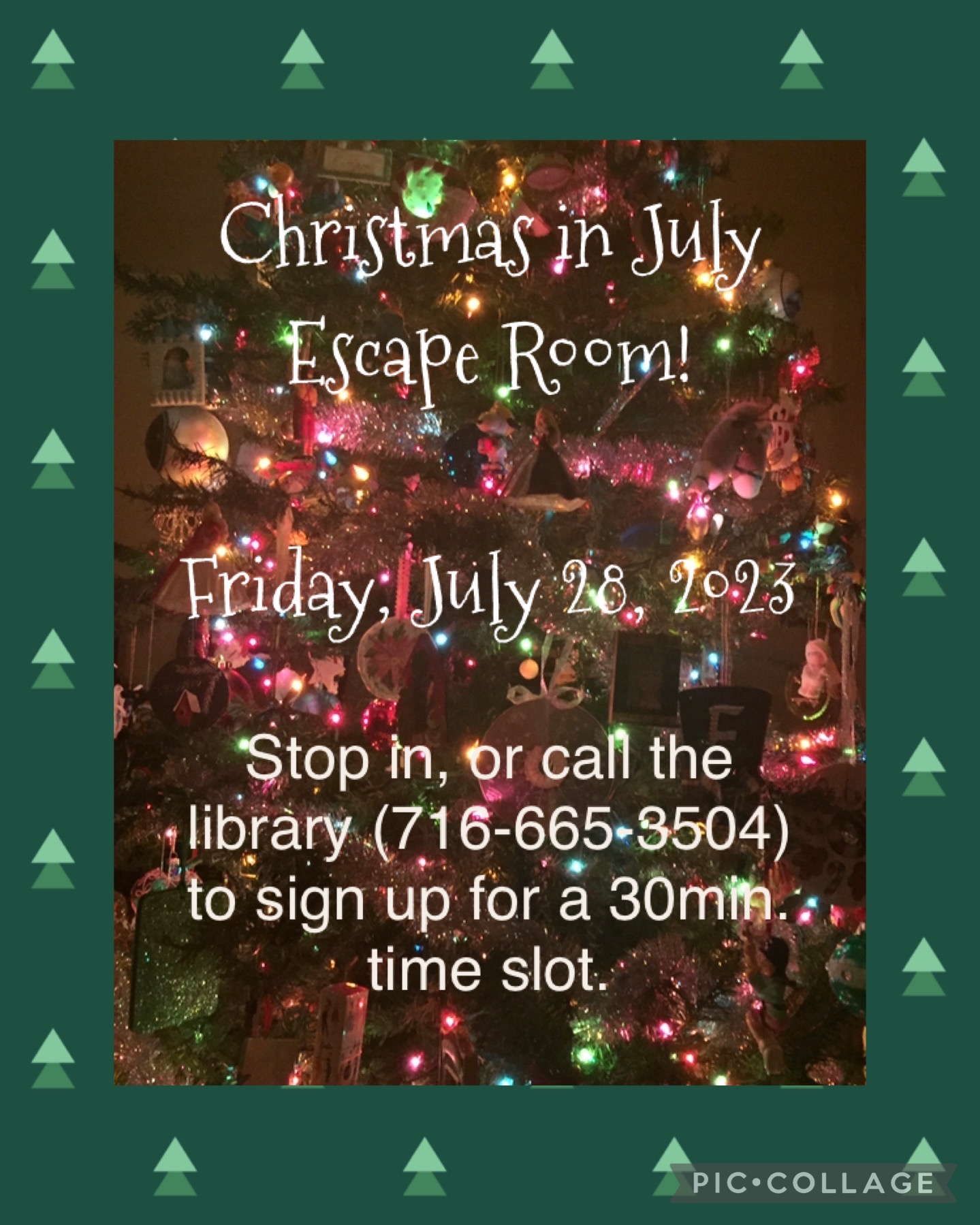 Escape Room Sign Up