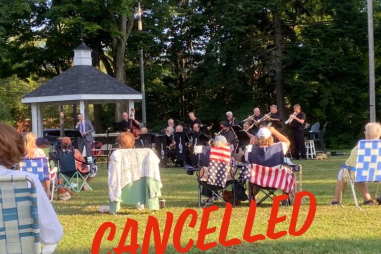 Band Concert Cancelled