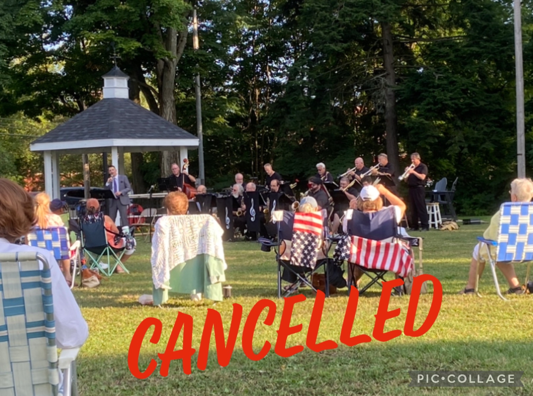 Band Concert Cancelled