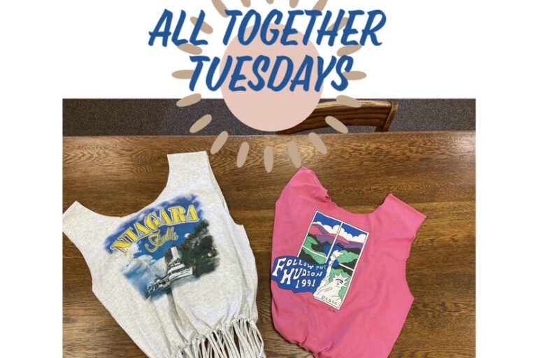 All Together Tuesdays T-Shirt Bags