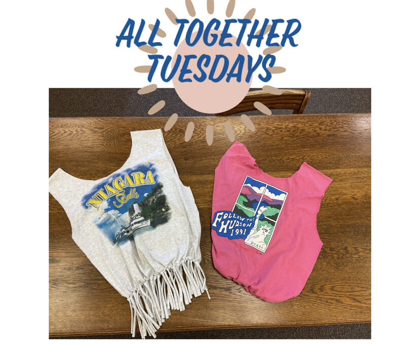 All Together Tuesdays T-Shirt Bags