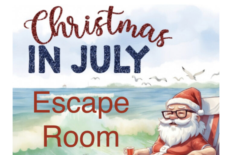 Christmas in July Escape Room!