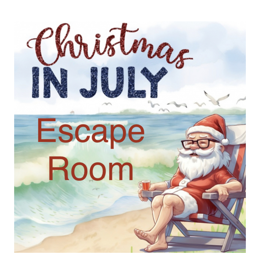 Christmas in July Escape Room!