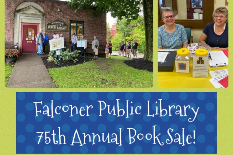 75th Annual Book Sale!