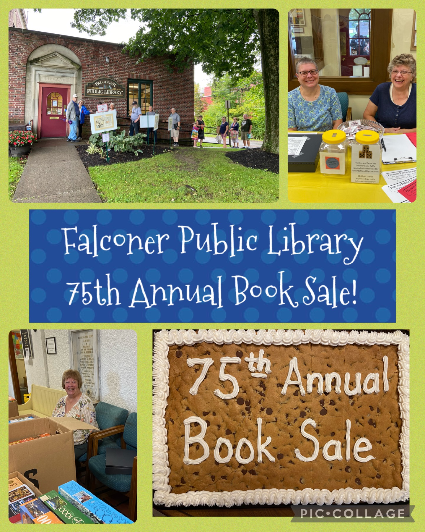 75th Annual Book Sale!