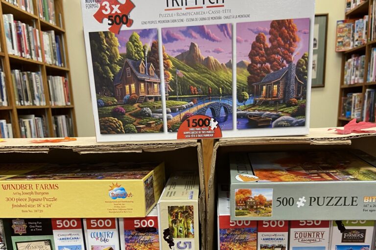 Puzzles For Sale!