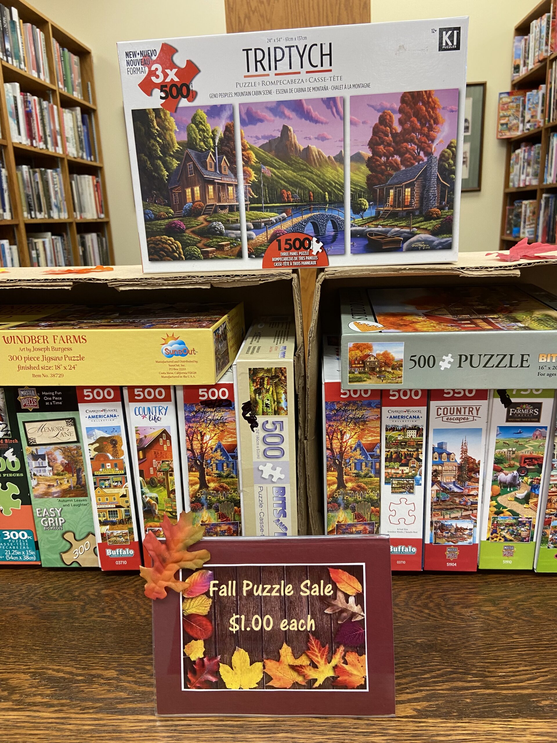 Puzzles For Sale!