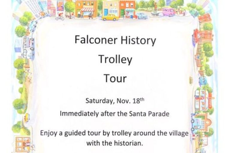 Falconer History Trolley Tour