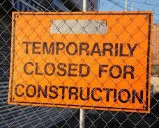 Construction Closure