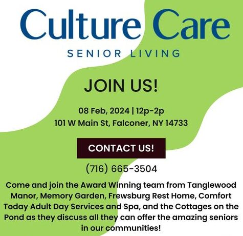 Culture Care Senior Living Visit