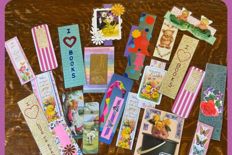 Craft Club Bookmarks