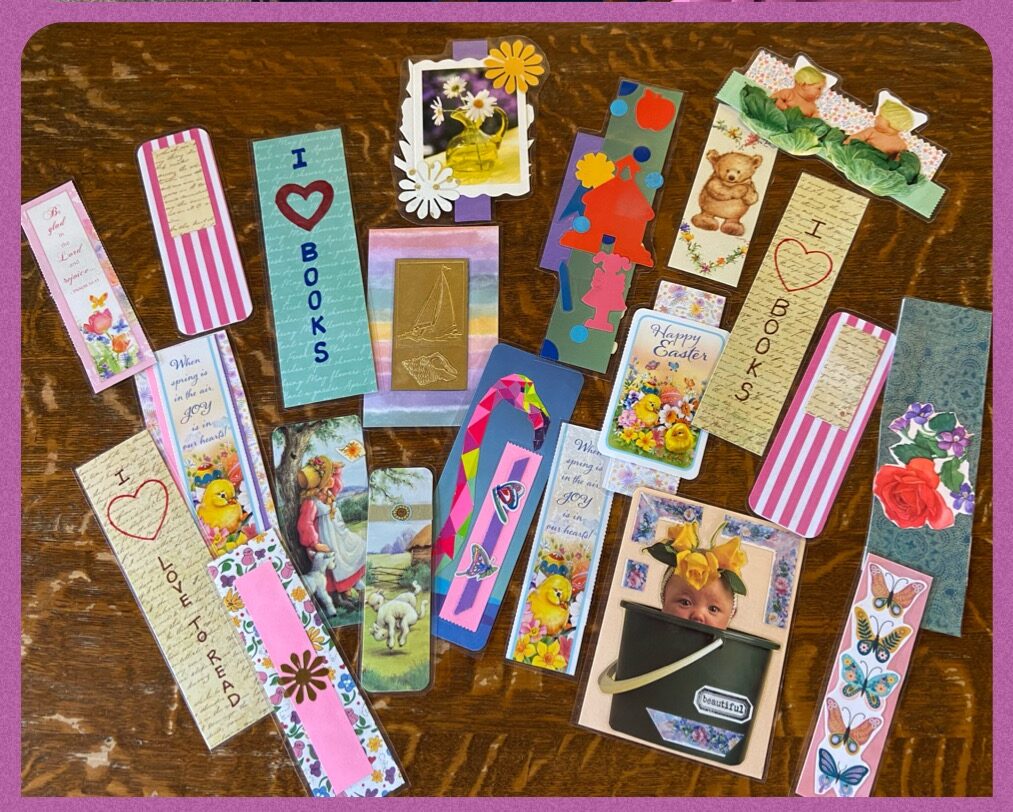 Craft Club Bookmarks