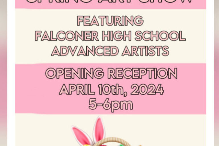 Spring Art Show Reception