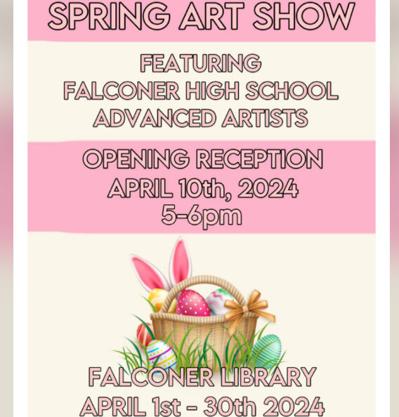 Spring Art Show Reception