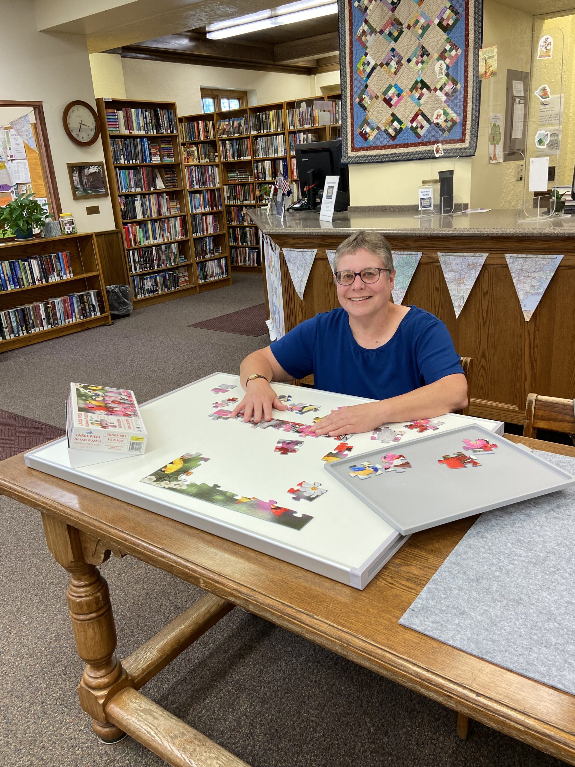 Puzzle Board Donation