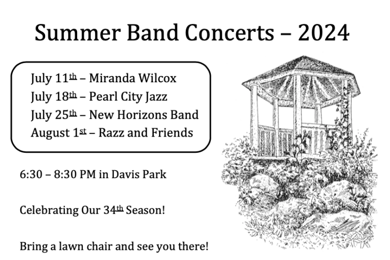 Band Concerts in the Park