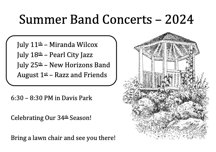 Band Concerts in the Park