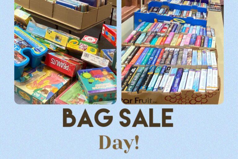 Bag Sale Day!