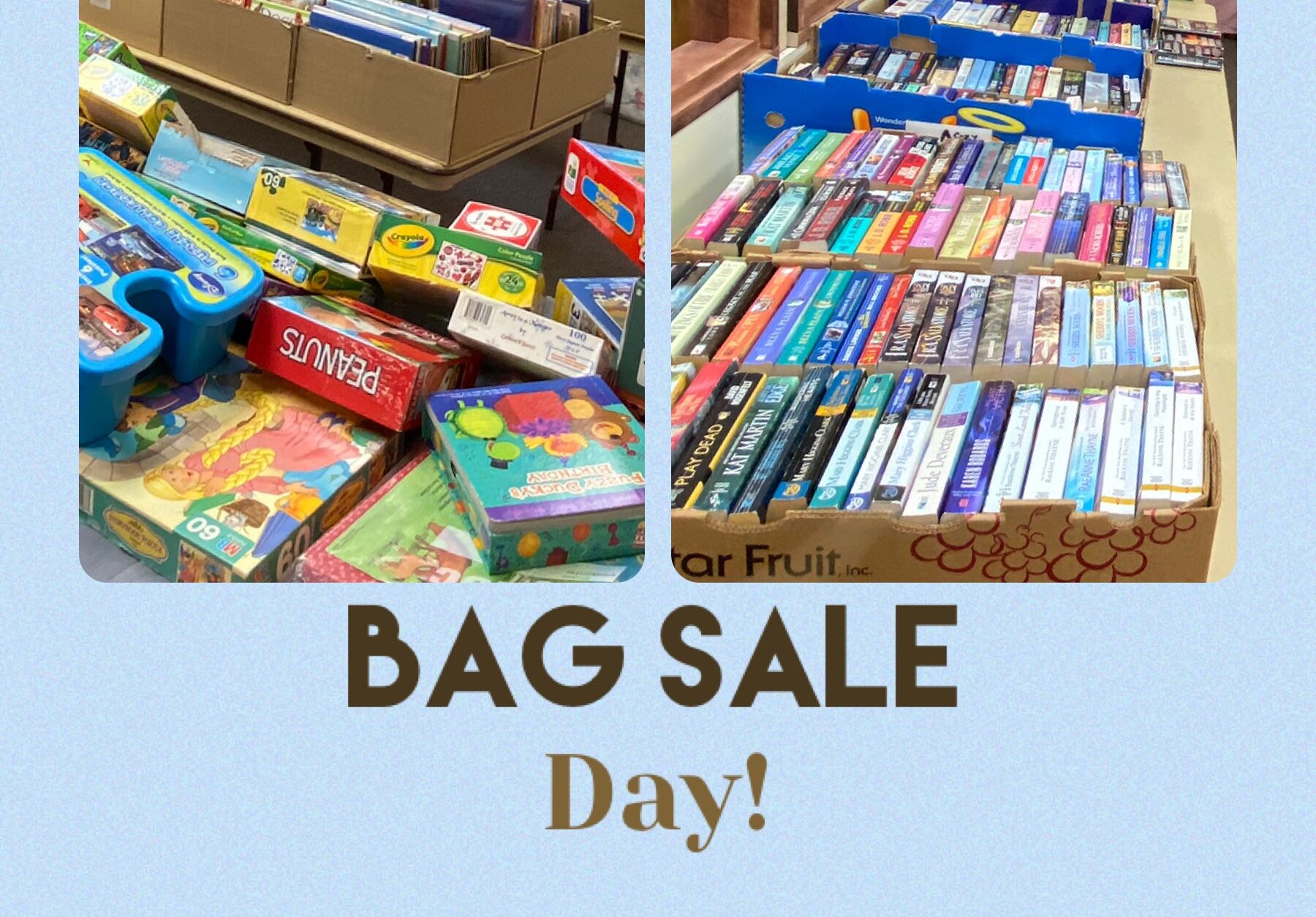 Bag Sale Day!