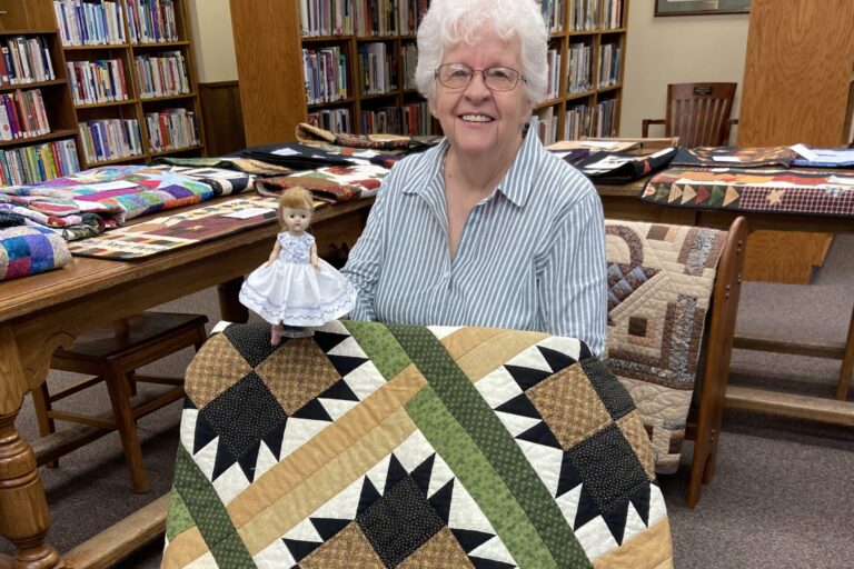 September Quilt Display