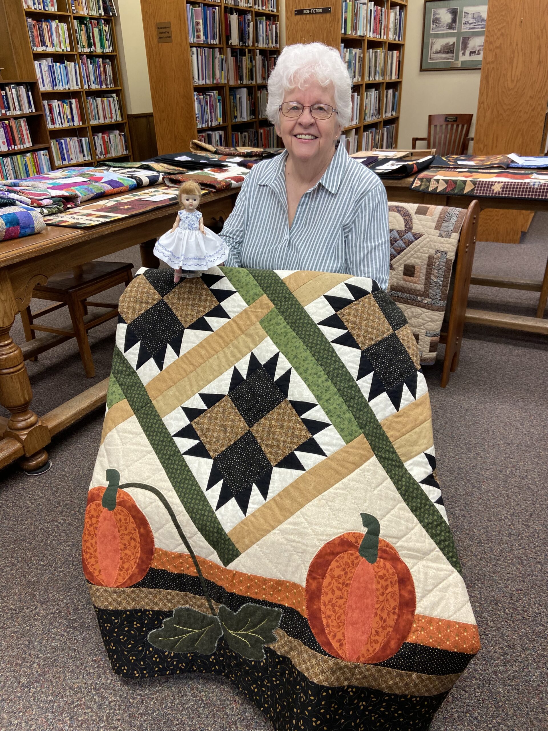 September Quilt Display